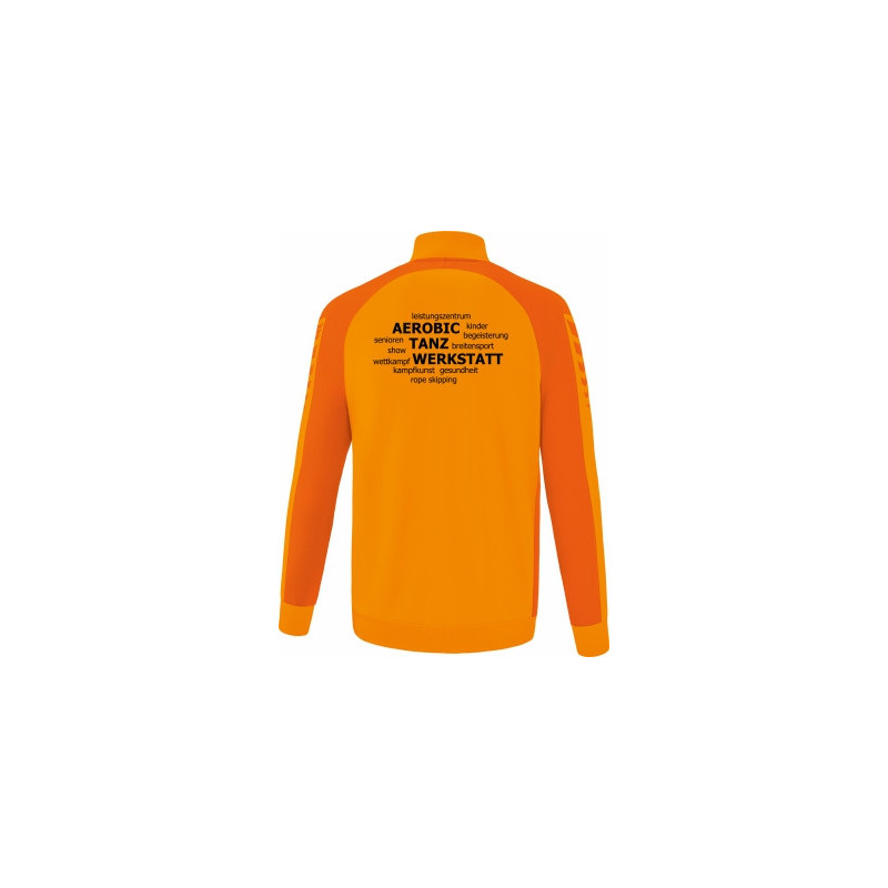 ATW Kinder Trainingsjacke orange