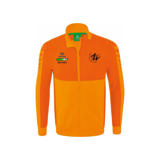 ATW Herren Trainingsjacke orange