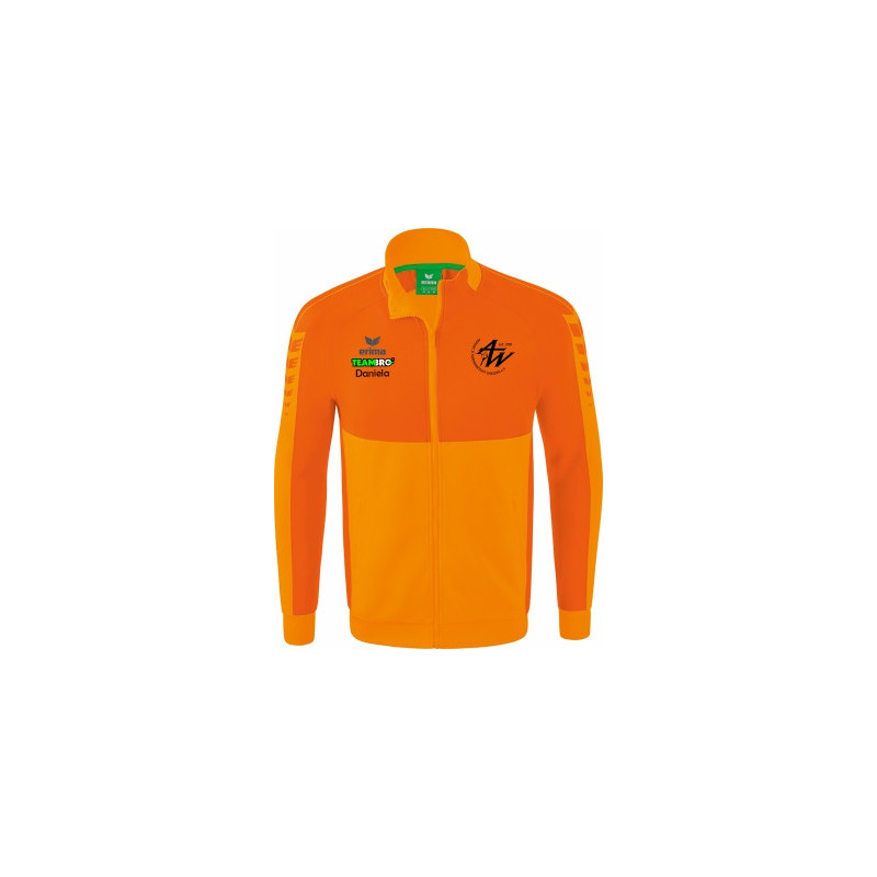 ATW Herren Trainingsjacke orange