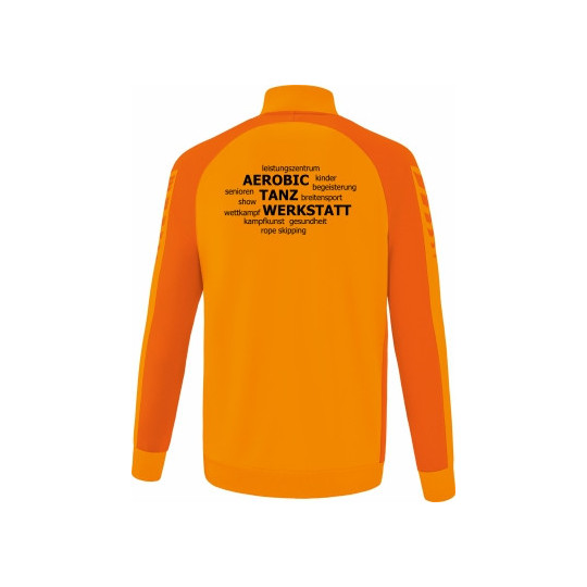 ATW Herren Trainingsjacke orange