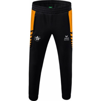 ATW Herren Trainingshose schwarz/orange