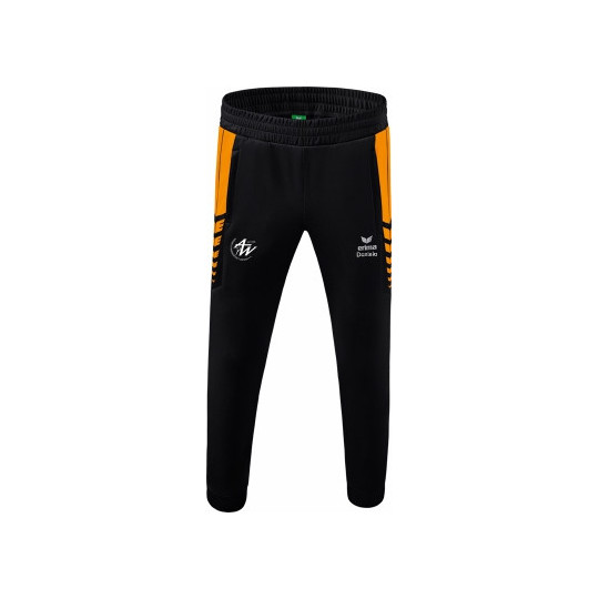 ATW Herren Trainingshose schwarz/orange