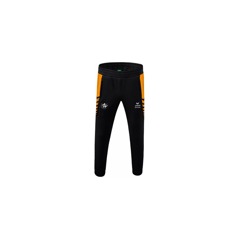 ATW Herren Trainingshose schwarz/orange