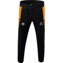 ATW Herren Trainingshose schwarz/orange