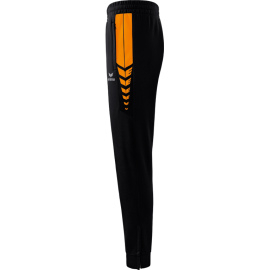ATW Herren Trainingshose schwarz/orange