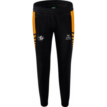 ATW Damen Trainingshose schwarz/orange