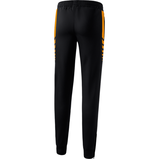 ATW Damen Trainingshose schwarz/orange