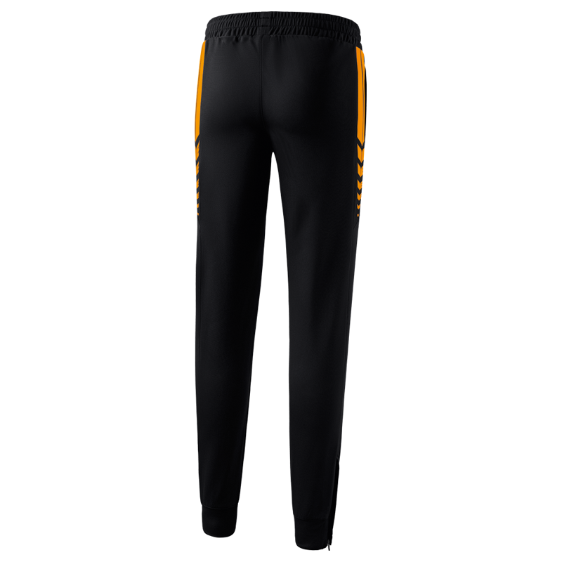 ATW Damen Trainingshose schwarz/orange