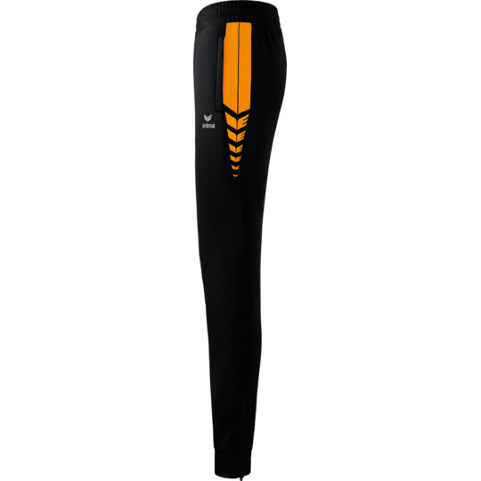 ATW Damen Trainingshose schwarz/orange