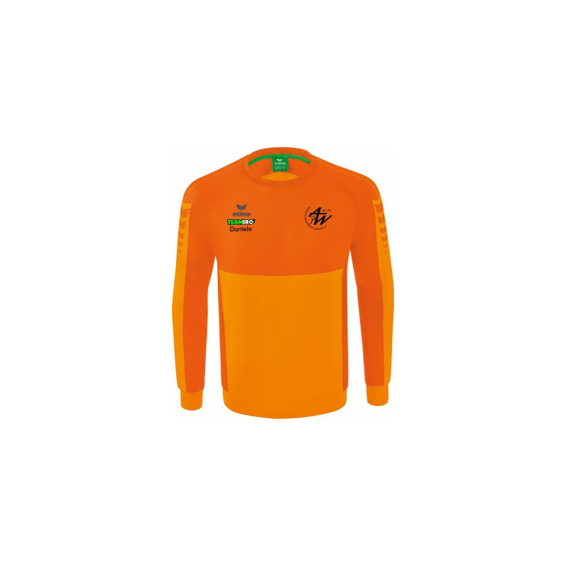 ATW Herren Sweatshirt orange