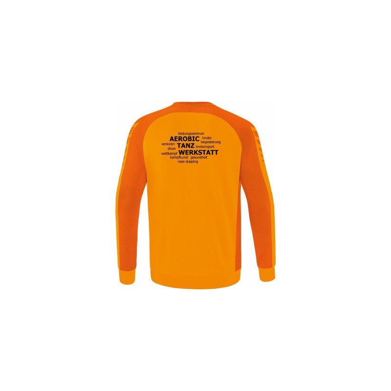 ATW Herren Sweatshirt orange