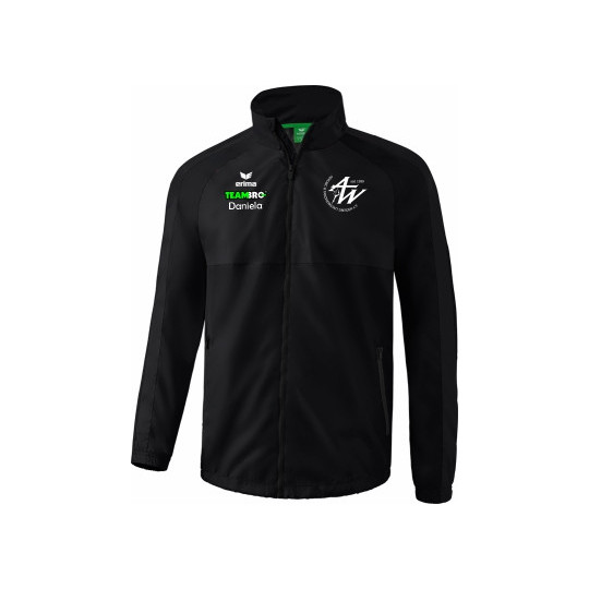 ATW Kinder Allwetterjacke schwarz