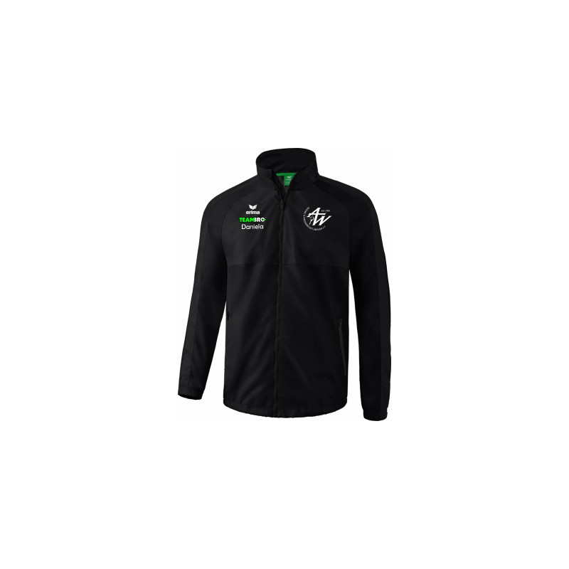 ATW Kinder Allwetterjacke schwarz