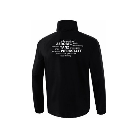 ATW Kinder Allwetterjacke schwarz