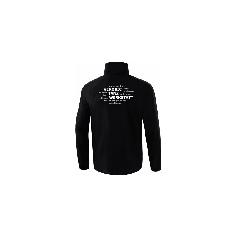 ATW Kinder Allwetterjacke schwarz