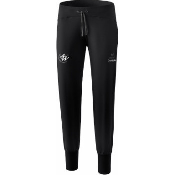 ATW Damen Yogahose schwarz