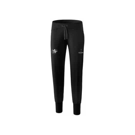 ATW Damen Yogahose schwarz