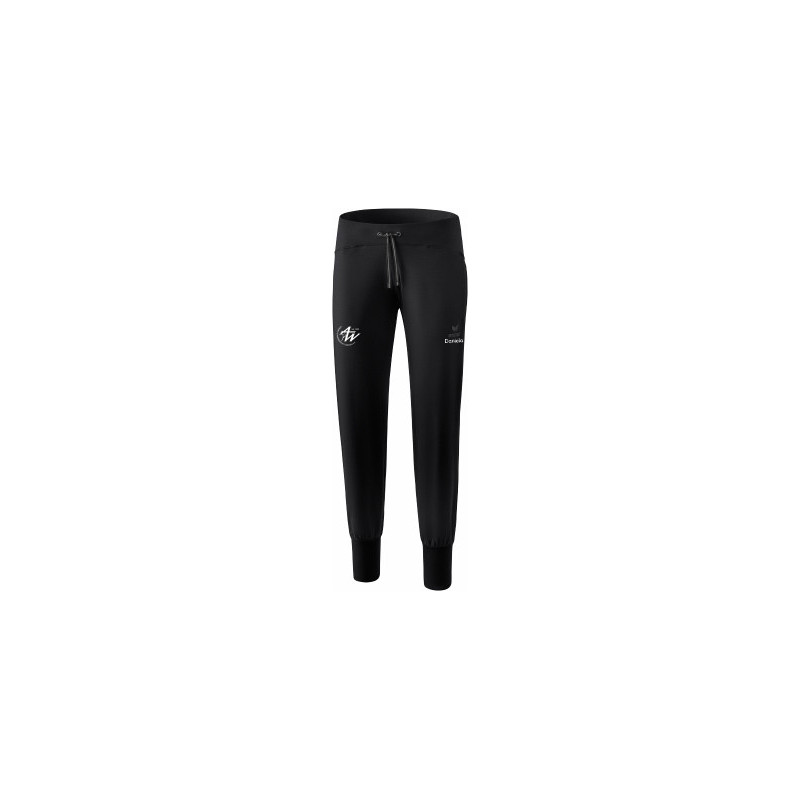 ATW Damen Yogahose schwarz