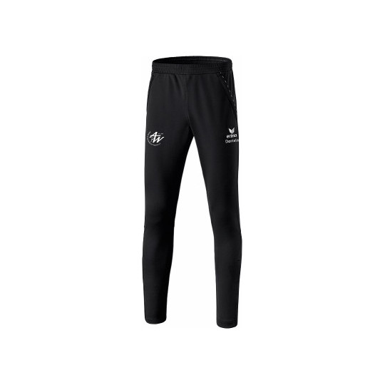 ATW Kinder Trainingshose mit Wadeneinsatz schwarz