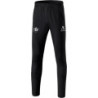 ATW Herren Trainingshose mit Wadeneinsatz schwarz