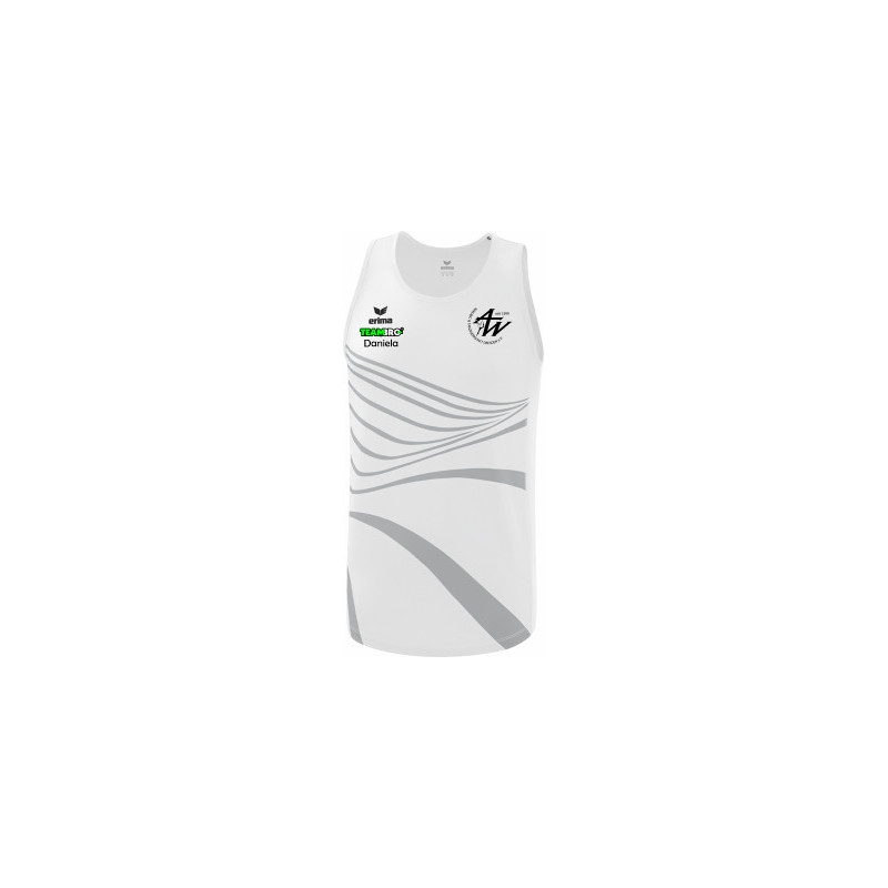 ATW Herren Singlet weiss