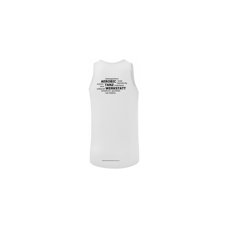 ATW Herren Singlet weiss