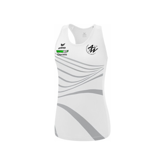 ATW Damen Singlet weiss