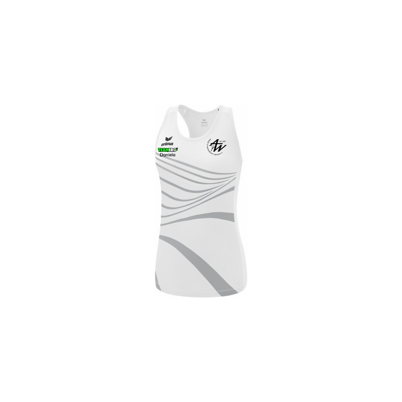 ATW Damen Singlet weiss