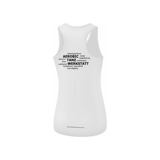 ATW Damen Singlet weiss