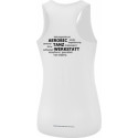 ATW Damen Singlet weiss