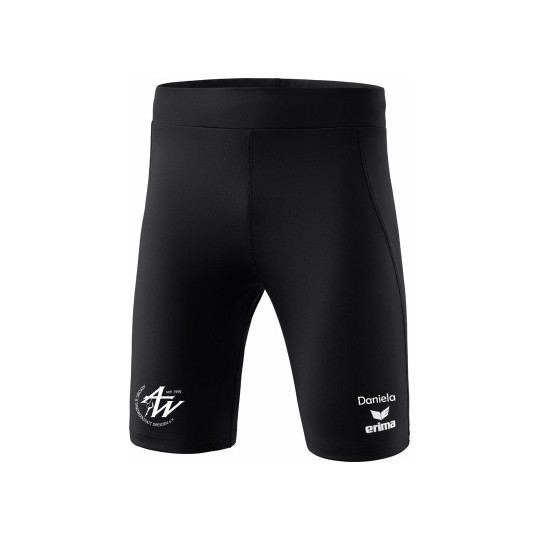 ATW Kinder Tight kurz schwarz