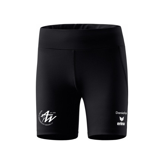 ATW Damen Tight kurz schwarz