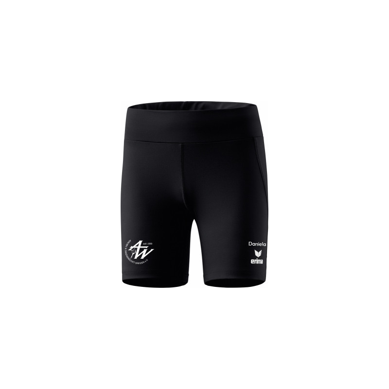 ATW Damen Tight kurz schwarz