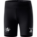 ATW Damen Tight kurz schwarz