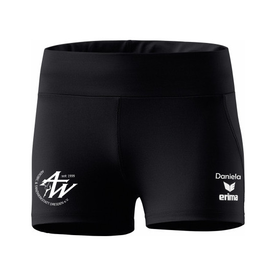 ATW Damen Hotpants schwarz