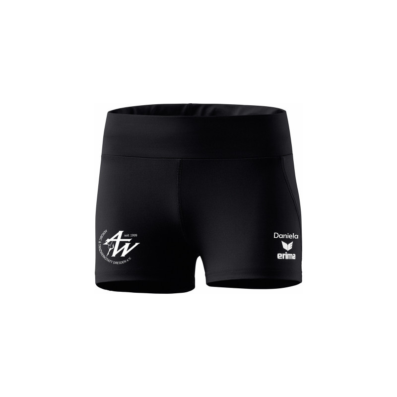 ATW Damen Hotpants schwarz
