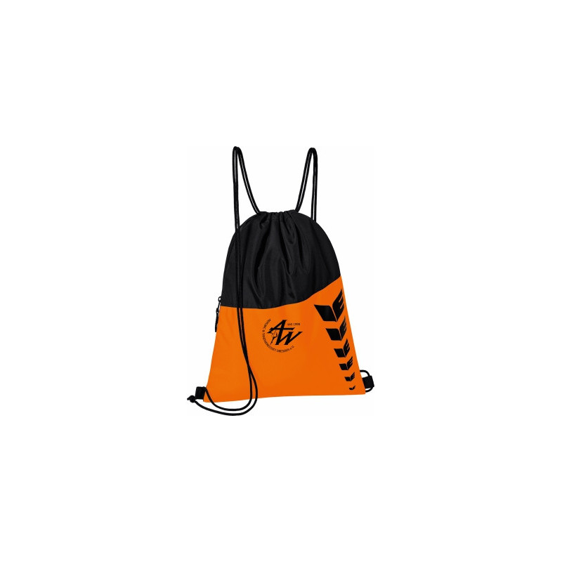 ATW  Turnbeutel orange/schwarz