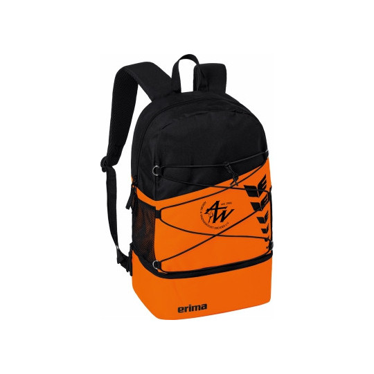ATW  Rucksack orange/schwarz