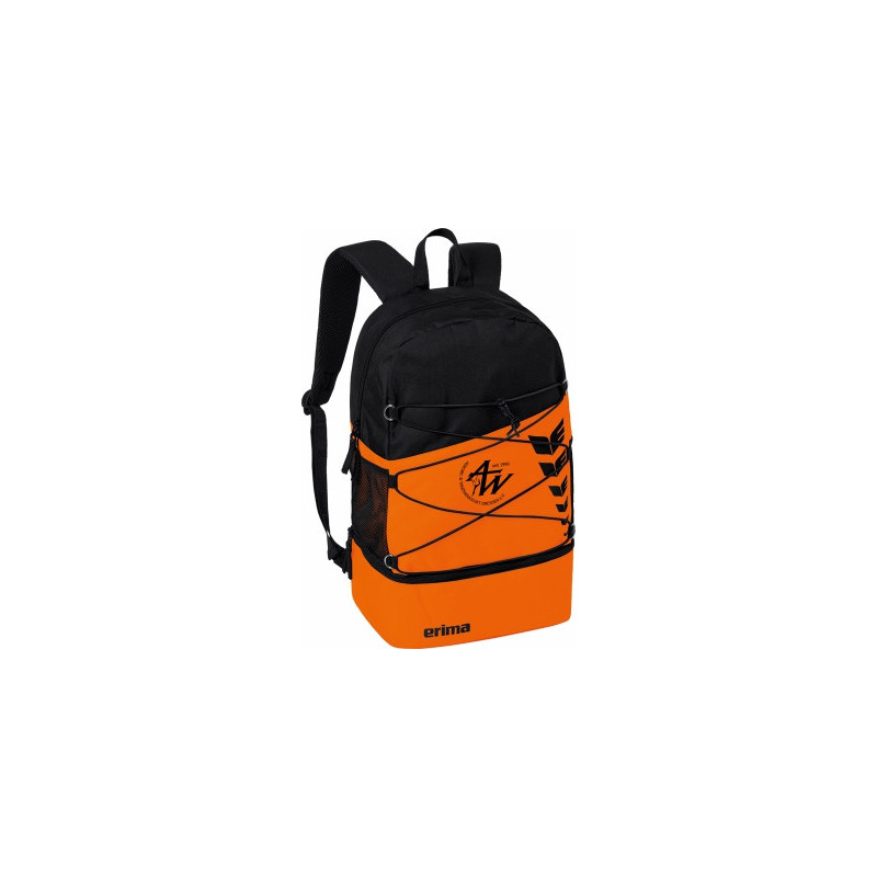 ATW  Rucksack orange/schwarz