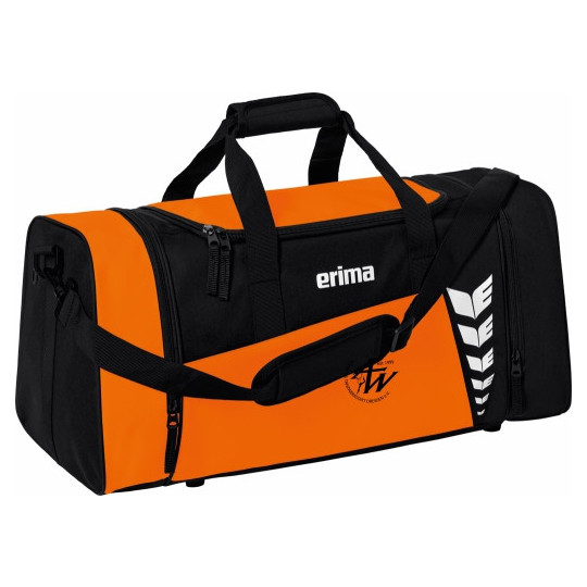 ATW MEDIUM Sporttasche orange/schwarz