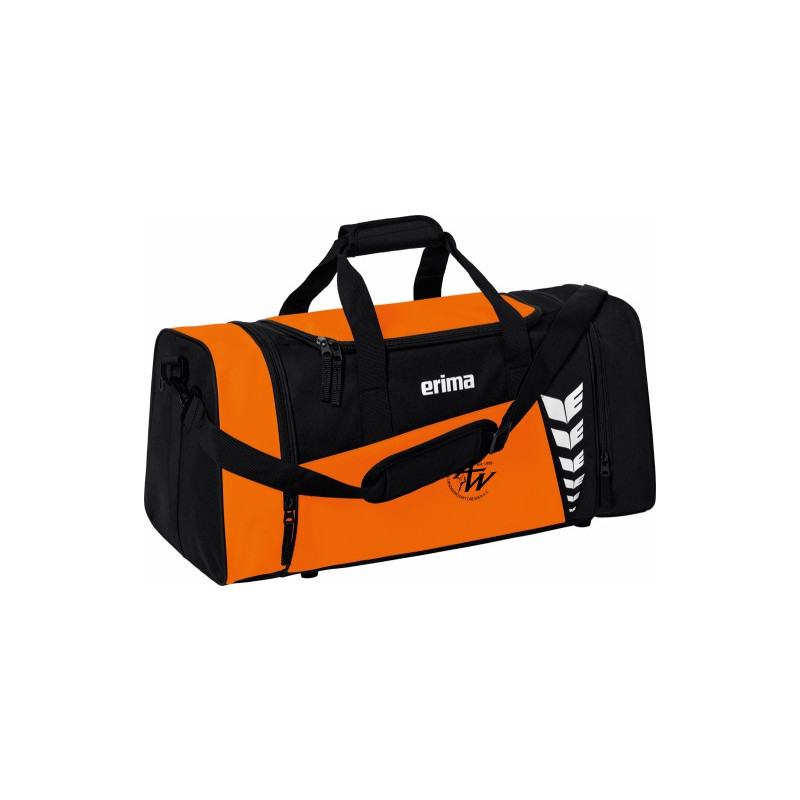 ATW MEDIUM Sporttasche orange/schwarz