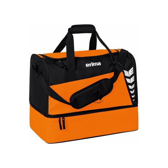 ATW SMALL Sporttasche mit Bodenfach orange/schwarz