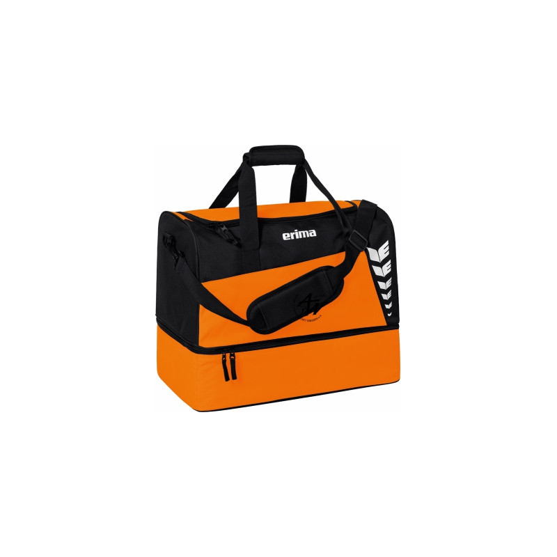 ATW SMALL Sporttasche mit Bodenfach orange/schwarz
