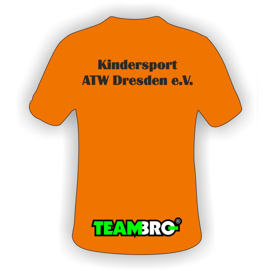 ATW Kinder Kindersport T-Shirt orange
