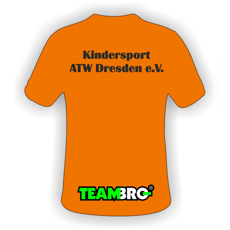 ATW Kinder Kindersport T-Shirt orange