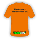 ATW Kinder Kindersport T-Shirt orange