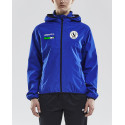 TSV Rotation Dresden Montagspaddler Damen Regenjacke blau