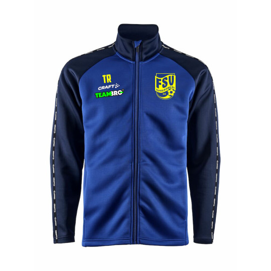 FSV Dippoldiswalde Kinder Präsentationsjacke royal/navy