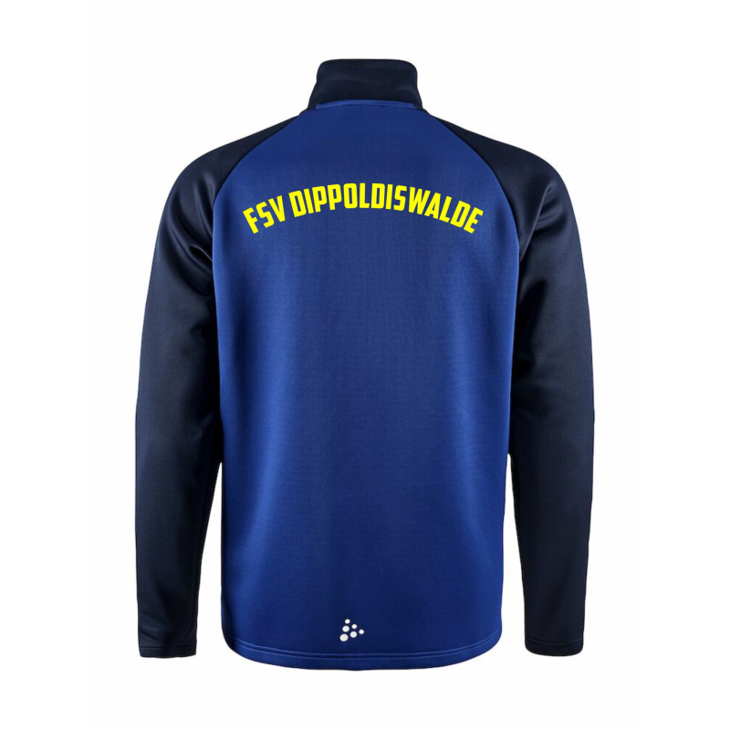 FSV Dippoldiswalde Herren Präsentationsjacke royal/navy