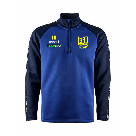 FSV Dippoldiswalde Kinder ZipTop royal/navy